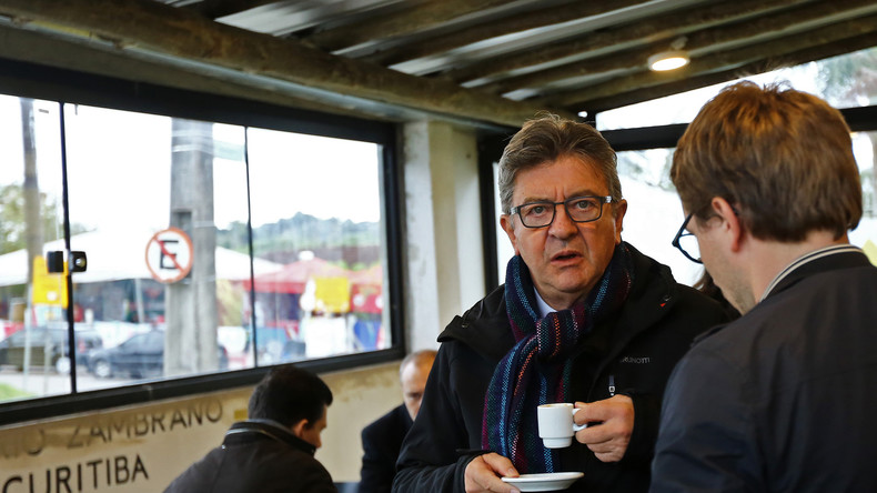 Jean-Luc Mélenchon a rendu visite à l'ancien président brésilien emprisonné Lula