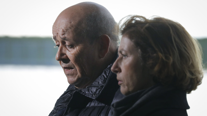 Le Drian et Parly à Moscou : la France espère établir une base de «confiance» avec la Russie