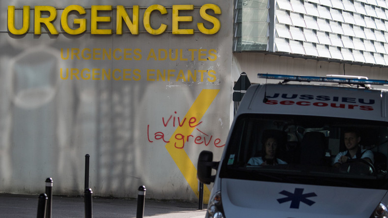 Urgences : non satisfaits des annonces de Buzyn, les grévistes votent la poursuite du mouvement