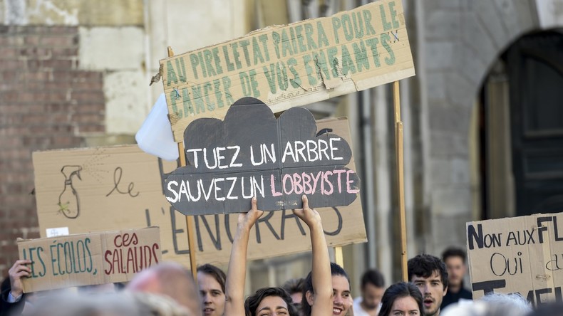 Quatre grandes villes aux mains de l’opposition prennent des arrêtés anti-pesticides