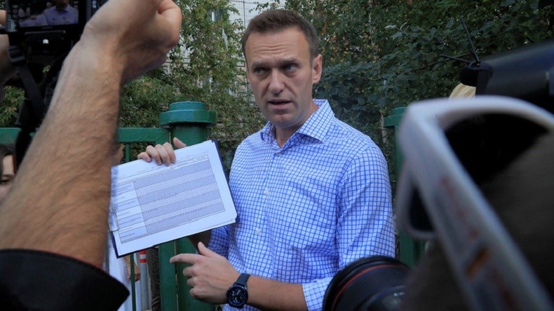 Vague de perquisitions contre des collaborateurs de l'opposant Navalny en Russie