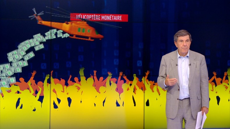«Hélicoptère monétaire» : de l’argent bientôt gratuit ?