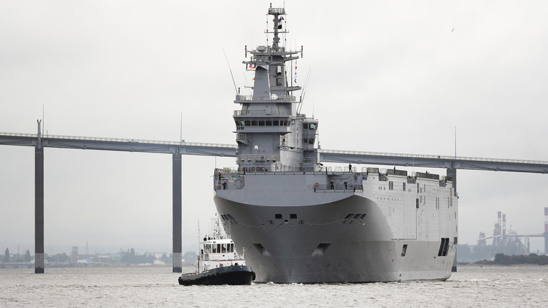 Annulation de la vente de Mistral par Paris: la Russie va fabriquer ses propres porte-hélicoptères