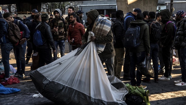 60% des Français voient les migrants comme une menace, selon un sondage Ipsos