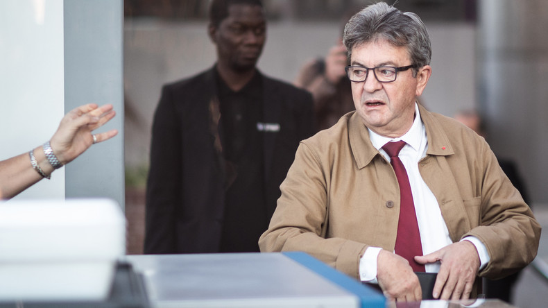 Perquisition à LFI : trois mois de prison avec sursis requis contre Jean-Luc Mélenchon