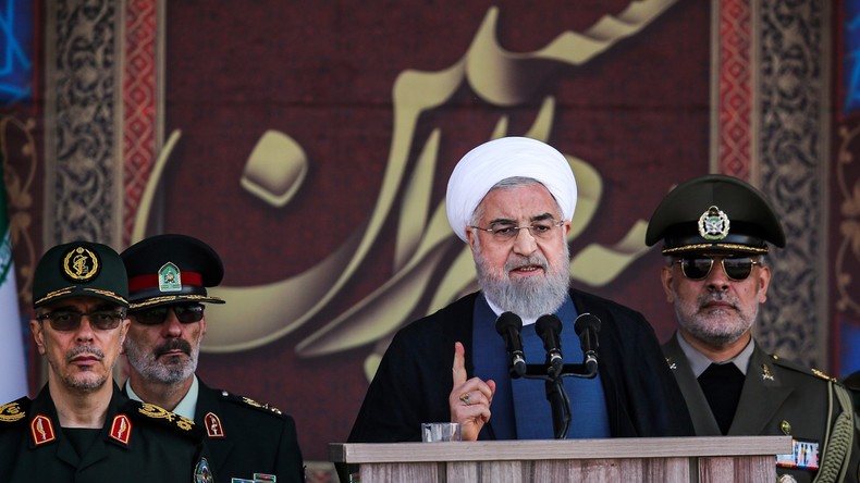 Le président iranien Hassan Rohani s'élève contre la militarisation du Moyen-Orient