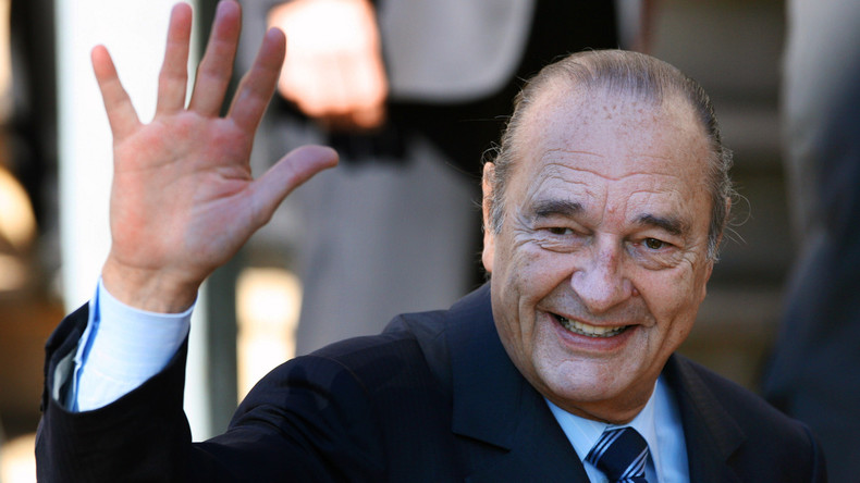 Le monde rend hommage à l'ancien président Jacques Chirac
