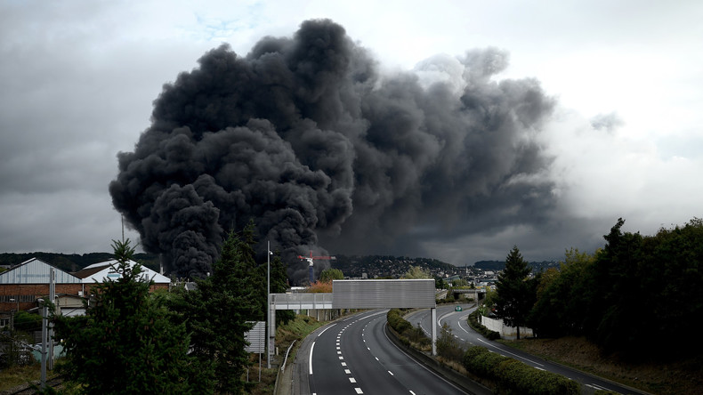 L'enquête sur l’incendie de Rouen s'élargit à la «mise en danger d'autrui»