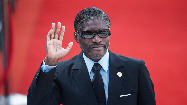 Des bolides du vice-président de Guinée équatoriale, estimés à 17 millions d'euros, mis aux enchères