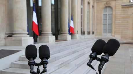Le refus de l'Elysée d'accréditer RT France ne suscite aucun émoi chez nos confrères (Image d'illustration).