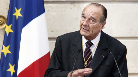 Jacques Chirac à Paris, le 26 avril 2007. (Image d'illustration)