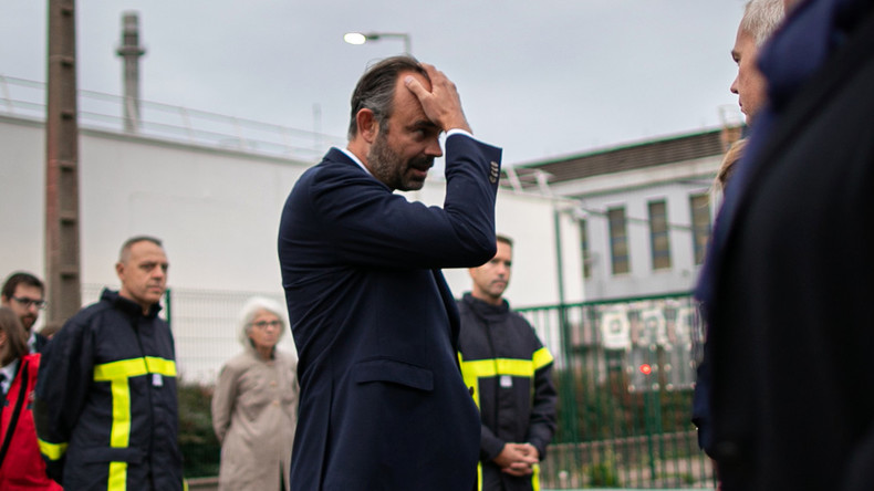 Policiers malades, professeurs à l'arrêt, produits consignés : l'air de Rouen n'est «pas en cause» ?