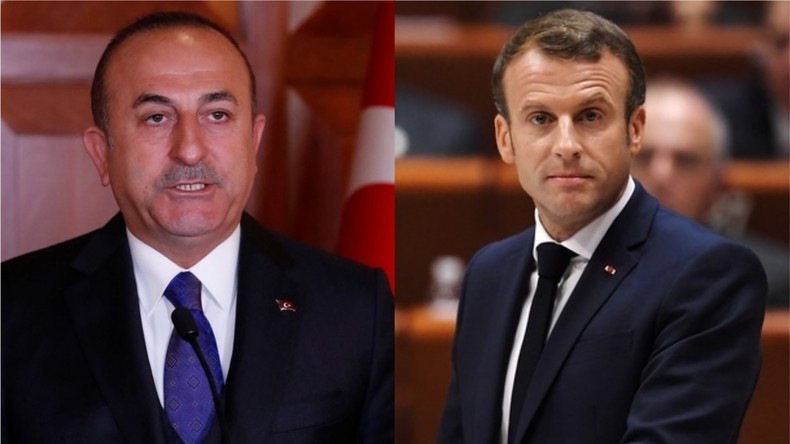 Une «attaque» qui «dépasse les bornes» : la diplomatie turque s'indigne de propos tenus par Macron