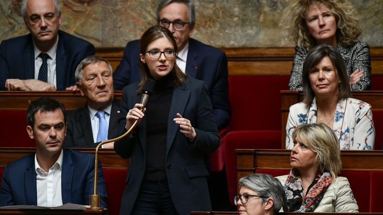 Aurore Bergé a touché 6 000 euros pour deux réunions du conseil communautaire de Saint-Quentin