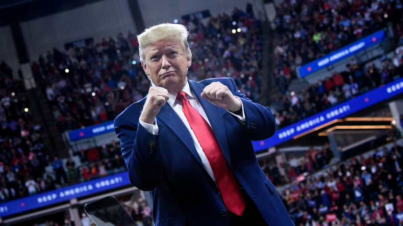 Lors d'un meeting, Donald Trump qualifie Joe Biden de «lèche-cul» de Barack Obama (VIDEO)