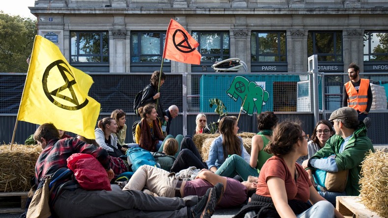 Extinction Rebellion, vrai faux mouvement spontané ?