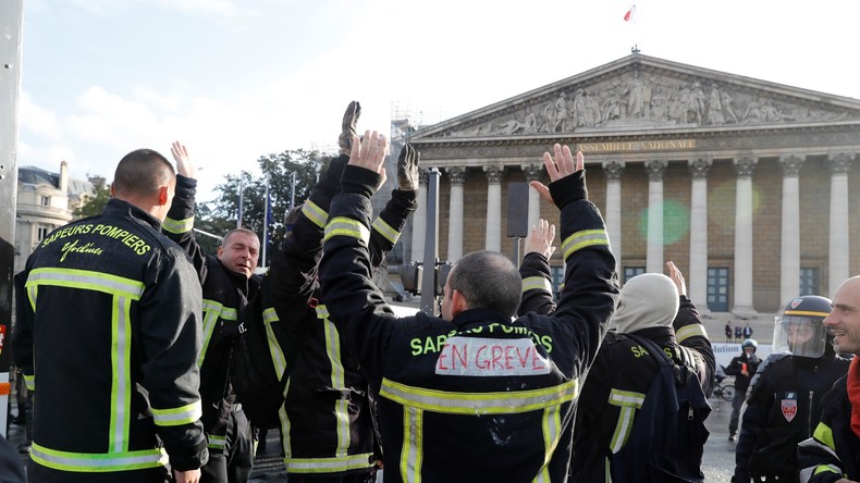 Confrontation entre pompiers et forces de l'ordre : un syndicat de CRS présente «mille excuses»