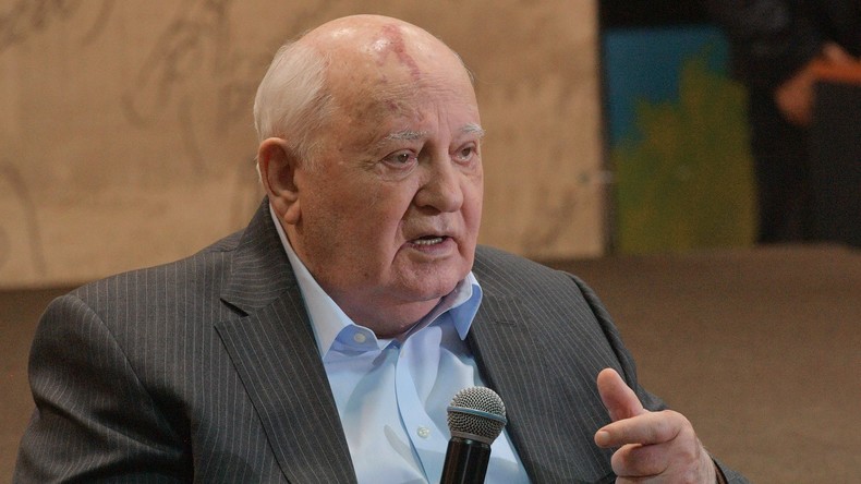 L’ancien président de l’URSS Mikhaïl Gorbatchev a envoyé une lettre à Emmanuel Macron