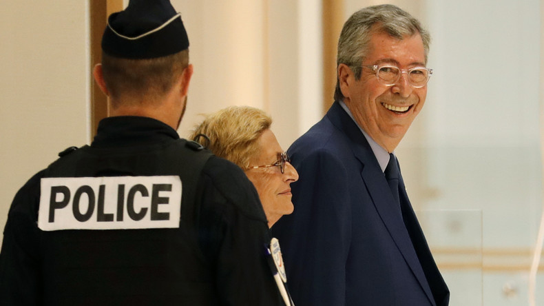 Les époux Balkany condamnés pour blanchiment de fraude fiscale