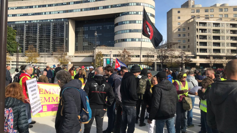 Gilets jaunes, acte 50 : appel national à Saint-Etienne et manifestation avec les Chiliens à Paris
