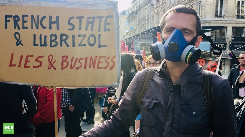 Lubrizol : des centaines de manifestants devant le palais de justice pour réclamer «la vérité»