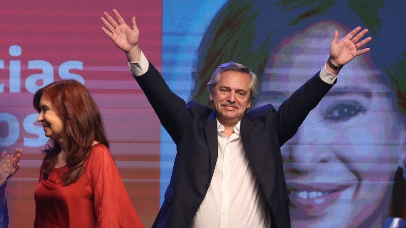 Présidentielle en Argentine : le péroniste Alberto Fernandez l'emporte dès le premier tour