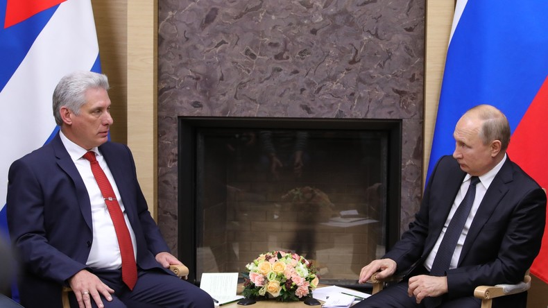 Poutine : la Russie a toujours eu de la sympathie pour la position indépendante de Cuba