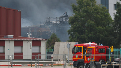 Les pompiers interviennent le 26 septembre à Rouen (image d'illustration).