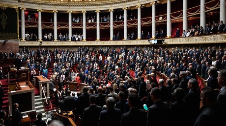 L'Assemblée nationale le 1er octobre 2019 (image d'illustration).