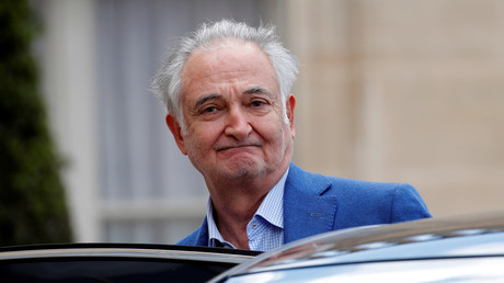 Jacques Attali le 29 mai 2019 à l'Elysée (image d'illustration).
