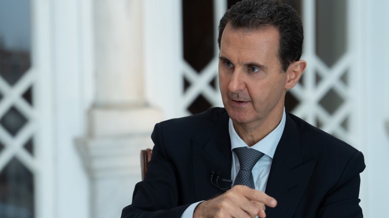 Pour Bachar el-Assad, Donald Trump est le «meilleur président américain»