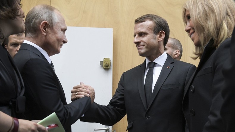 Pour Macron, Moscou doit s'allier avec l'Europe pour ne pas devenir le «vassal de la Chine»