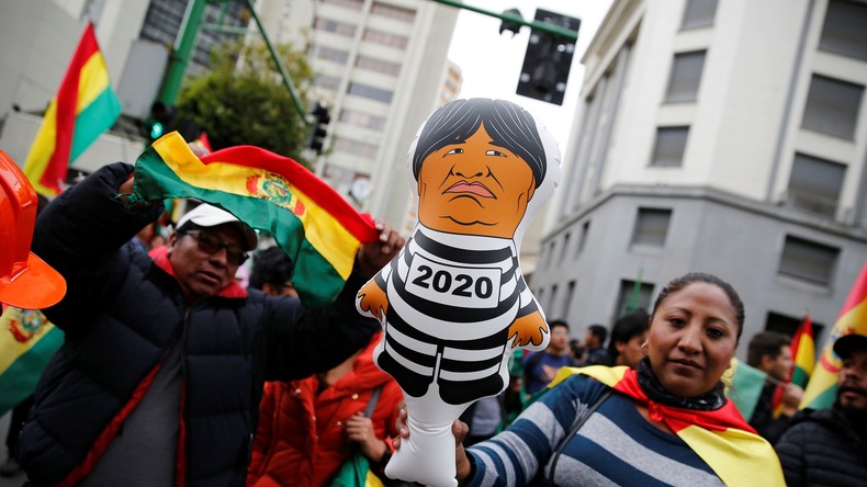 Bolivie : le président Evo Morales condamne l'occupation de deux médias publics par des manifestants