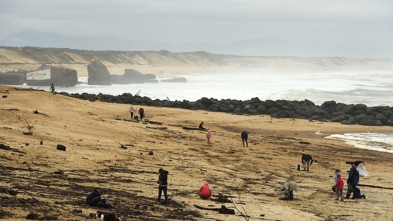 «Marée blanche» : plus d'une tonne de ballots de cocaïne s'échouent sur le littoral atlantique