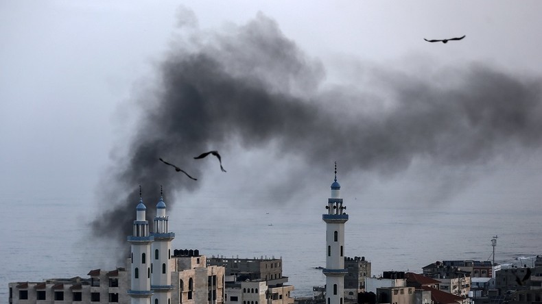 Gaza : six Palestiniens tués dans de nouvelles frappes israéliennes