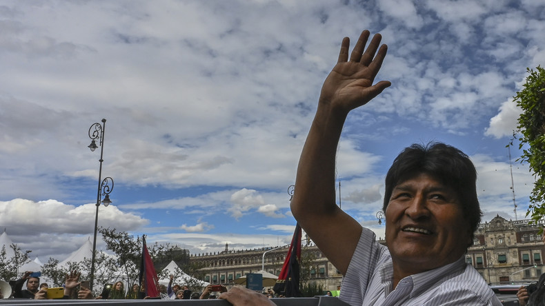 «On s'est libérés du FMI» : Morales dénonce un complot qui vient des Etats-Unis contre sa politique