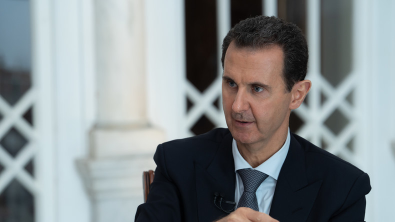 Bachar el-Assad : la mort de James Le Mesurier relève d’«un travail des services secrets»