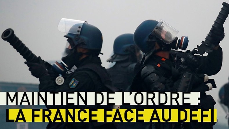 Maintien de l’ordre : la France face au défi