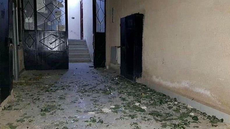 Israël lance des «frappes de grande ampleur» sur la Syrie en «réponse à des tirs de roquettes»