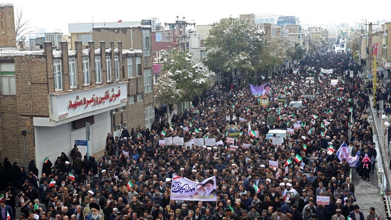 L'Iran annonce la victoire contre un «complot ennemi» après plusieurs jours d’émeutes