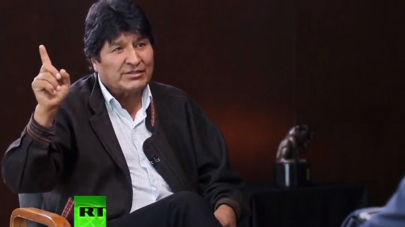 Evo Morales à propos de sa démission forcée : «C'est une autre forme de mort»