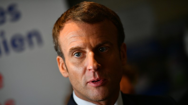 Emmanuel Macron juge «étrange» le mouvement de grève du 5 décembre