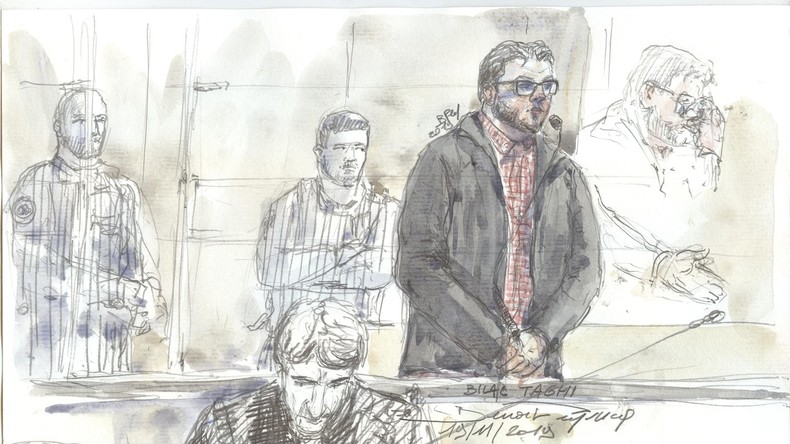 Premier attentat djihadiste en prison : Bilal Taghi écope de 28 ans de prison