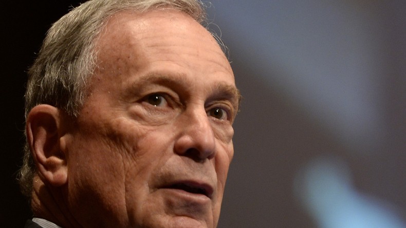 Le milliardaire Michael Bloomberg se lance dans la course à la présidence des Etats-Unis