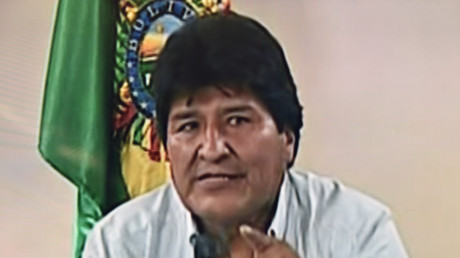 Evo Morales annonce sa démission de la président de la Bolivie le 10 novembre.