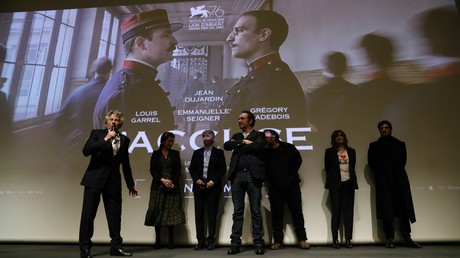 Le réalisateur Roman Polanski s'exprime dans un cinéma parisien après la projection de son dernier film J’accuse, le 4 novembre 2019 (image d'illustration).