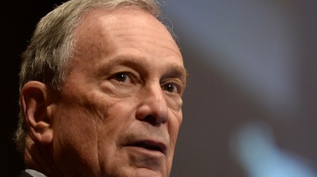 Michael Bloomberg, ancien maire de New York et candidat à l'invesiture démocrate pour la présidentielle de 2020.
