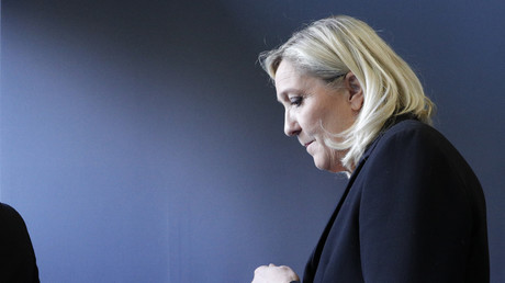 Marine Le Pen, le 9 novembre 2019.