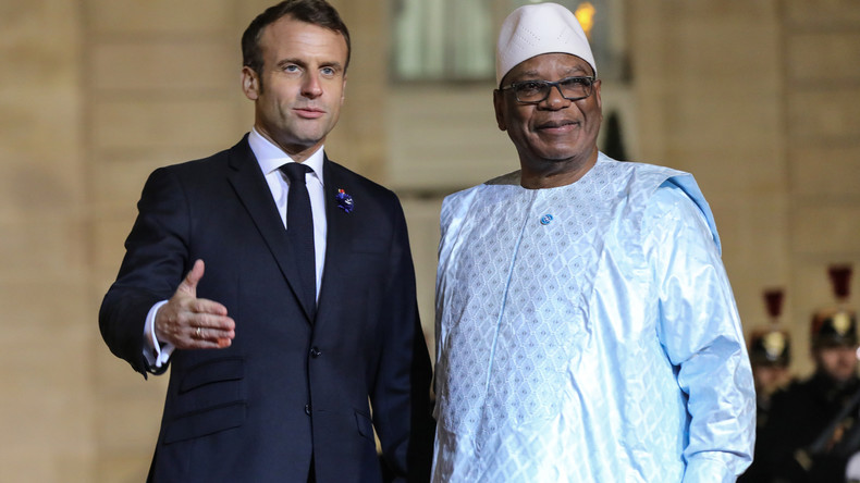 Opération Barkhane : le chef de l'Etat malien appelle à ne pas «mordre la main» tendue de la France