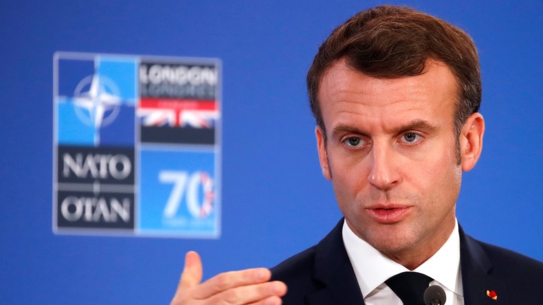 Pour Macron, la Russie est «une menace sur certains sujets» mais «aussi un partenaire»